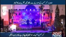 Lahore The colorful celebrations of Christmas begin