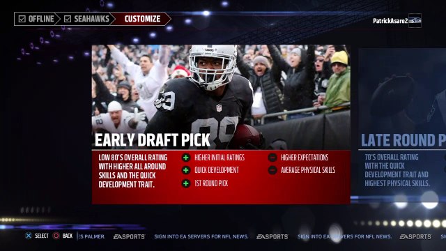 Madden NFL 17 Career Mode Episode 1