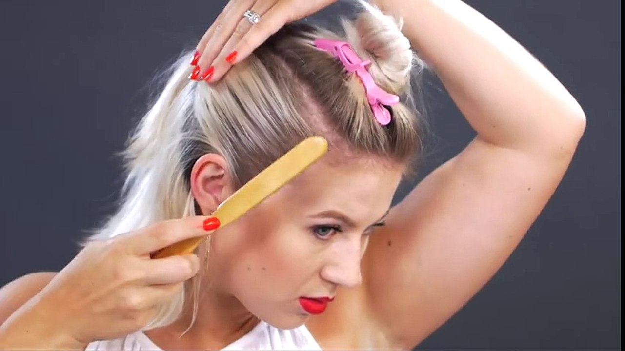 Slicked Back Hair For Short Hair Tutorial | Milabu