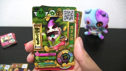 カード１００枚の結果！【妖怪ウォッチバスターズ鉄鬼軍９弾】ラストブシ王解放ＰＷ公開    Yo-kai Watch-srV3IILYgPE