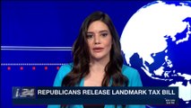 i24NEWS DESK | Republicans release landmark tax bill | Friday, December 15th 2017