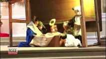 Kid Hilariously Steals Baby Jesus From Manger During Live Nativity Scene