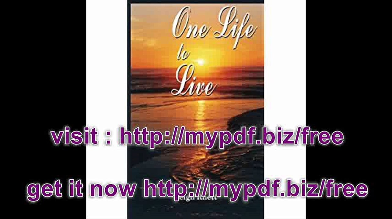 One Life to Live