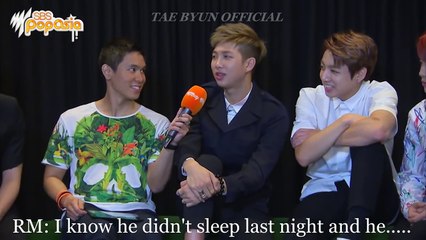 BTS TRY NOT TO CRINGE CHALLENGE - FAN CHAT AT SBS POPASIA-ZHiSvfPHhDA