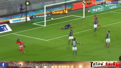 ลีกเอิงฝรั่งเศส-แซงต์ เอเตียน พบ โมนาโก 0 - 4