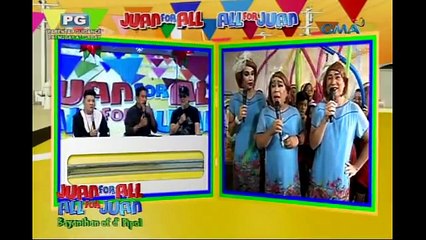 Eat Bulaga - Asawa ng Sugod Bahay winner, may kamukha sa Dabarkads!-V4yWRHeZ9ms