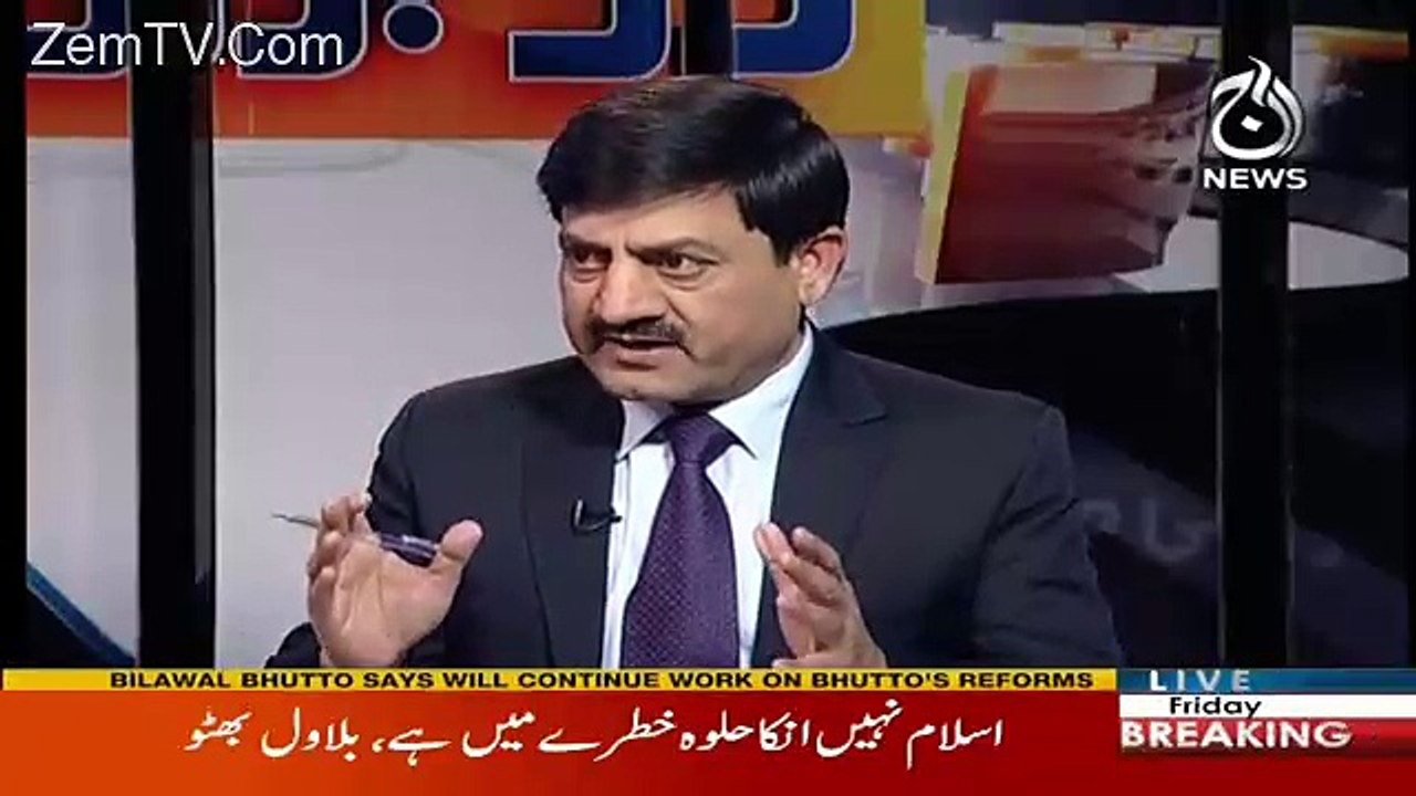 Hamid mir response on maryam nawaz tweet