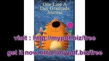 One Line A Day Gratitude Journal 5 Years Of Memories, Blank Date No Month, 6 x 9, 365 Lined Pages