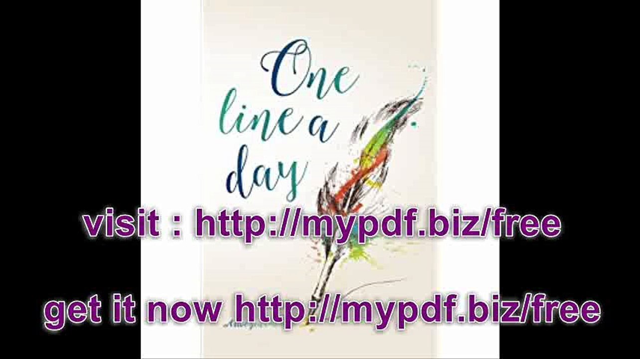 One Line a Day Journal A Five Year Memoir 6x9 Lined Diary (Journals, Notebooks and Diaries)