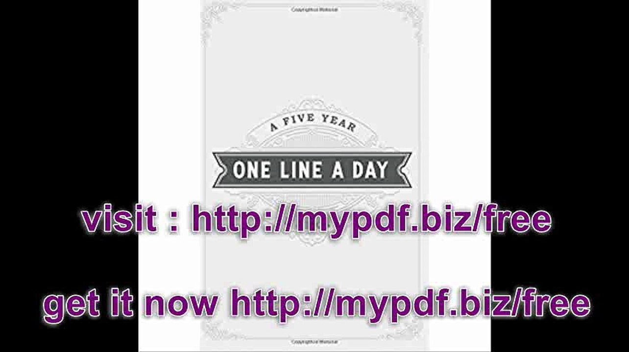 One Line a Day Journal A Five Year Memoir 6x9 Lined Diary, Soft Gray (Journals, Notebooks and Diaries)