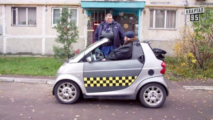 Чекушка - необычное такси - Вечерний Киев 2017