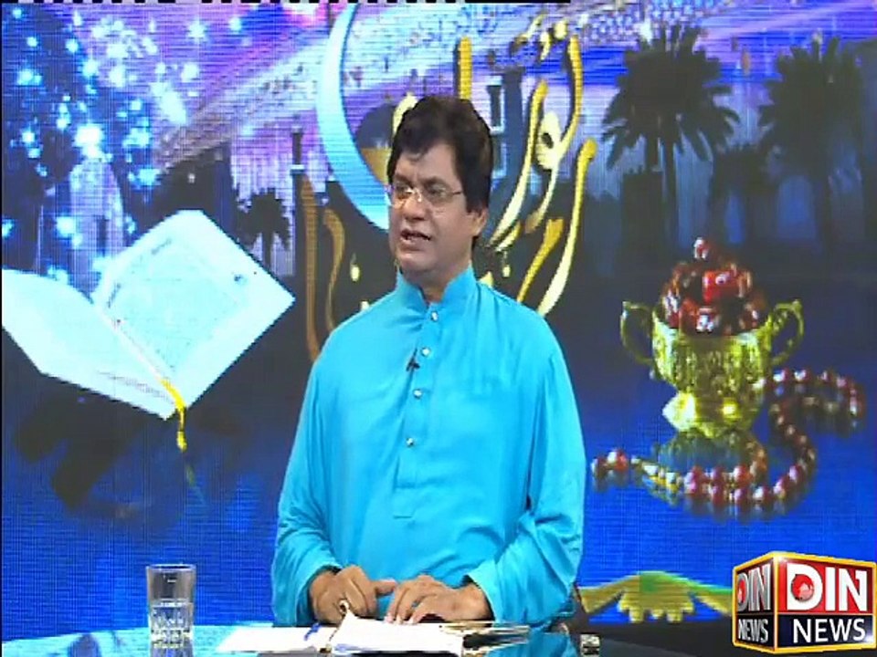 Sary MAHSHAR AAYAN SAAB PAR DIN NEWS By M Ali Raza Sultani