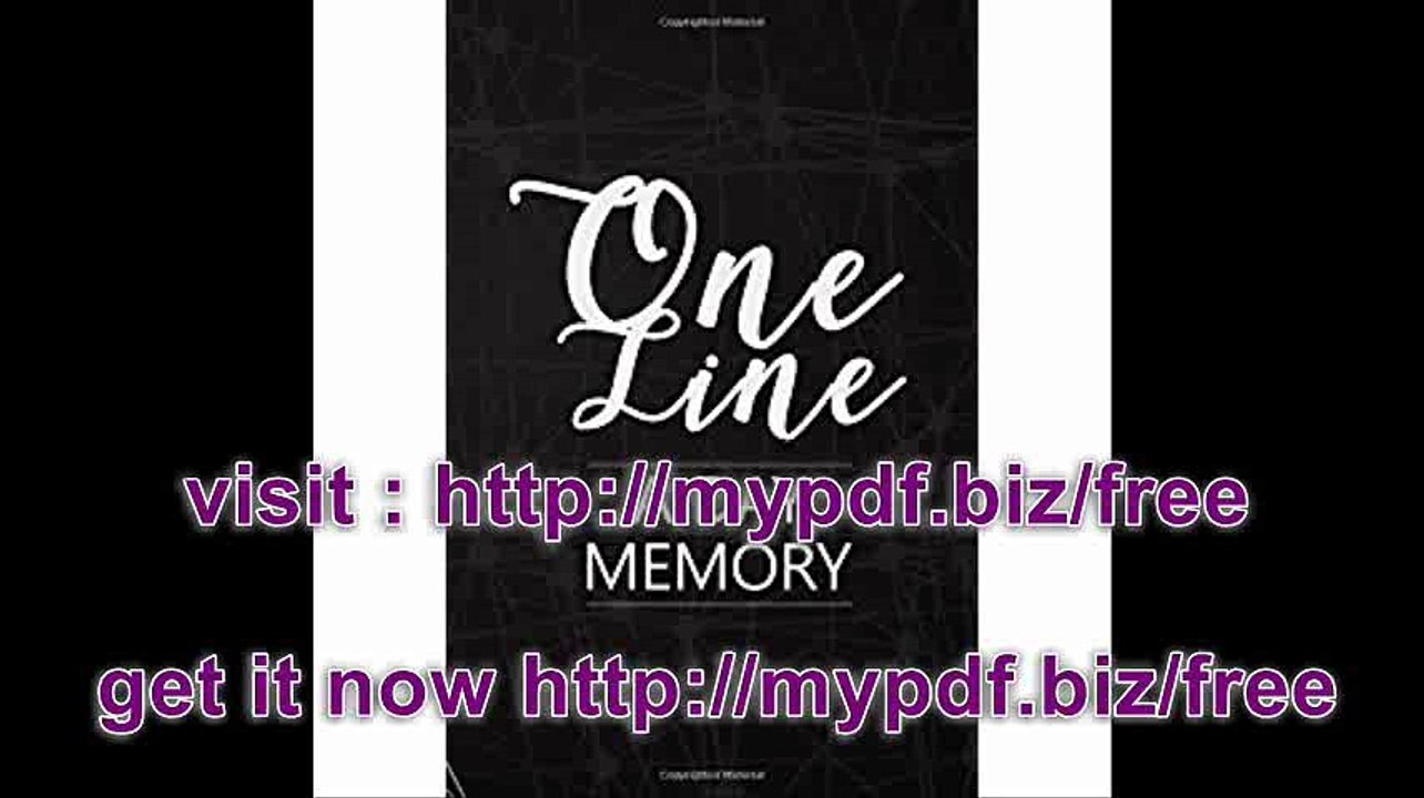 One Line A Day Memory 5 Years Of Memories, Blank Date No Month, 6 x 9, 365 Lined Pages