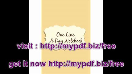 One Line A Day Notebook 5 Years Of Memories, Blank Date No Month, 6 x 9, 365 Lined Pages