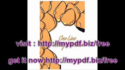 One Line A Day One Year 5 Years Of Memories, Blank Date No Month, 6 x 9, 365 Lined Pages