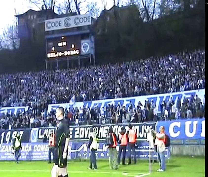 ŽELJEZNIČAR - Borac 4-2 TM87