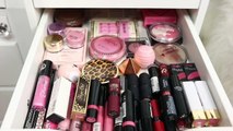 DIY przegródki na kosmetyki _ cosmetics organization _ Makeup Room Alex Ikea _ Candymona-NghOS9M_fsE