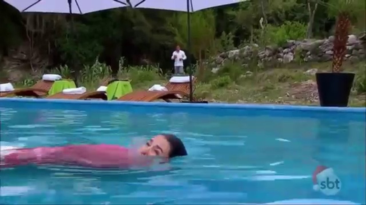 Um Caminho Para o Destino - Marisa quase morre afogada