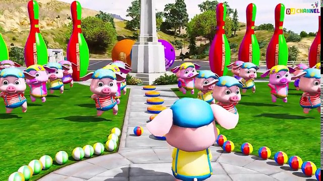 Con Heo Đất Remix ♥ Bống Bống Bang Bang ♫♫♫ Nhạc Thiếu Nhi Vui Nhộn Sôi Động Hay Nhất