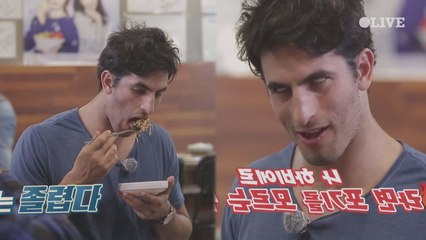 [선공개] 국내최초 비몽사몽 먹방! 멕시코 푸드파이터 하비!