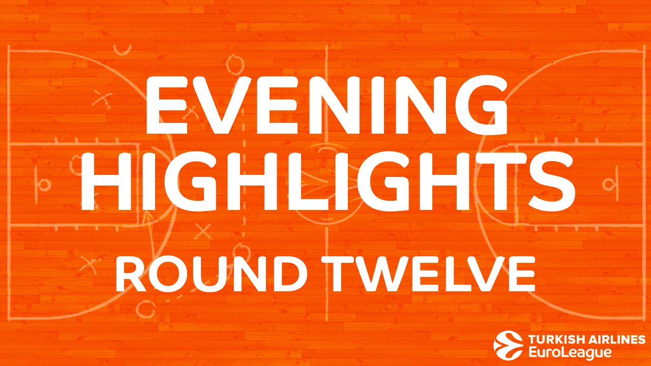 Tadim Evening Highlights: Regular Season, Round 12 - Friday