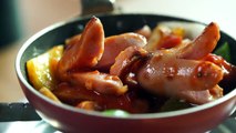 [100g Dish] Fried Sausage and Vegetables-F2SgZH2G8Cg