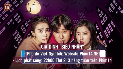 [Vietsub] Strong Family EP.5 - Gia Đình Siêu Nhân Ep.5