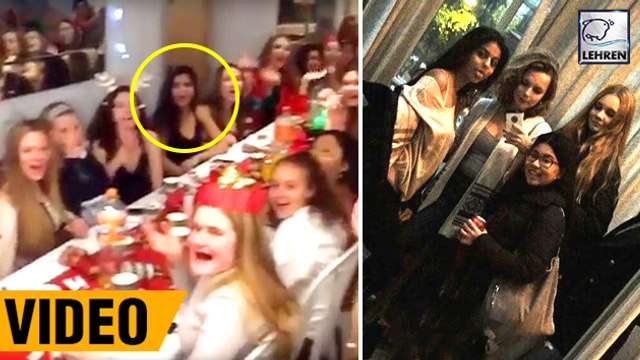 Suhana Khan's Pre-Christmas Party In London | Shahrukh Khan