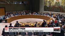 U.S., North Korea clash at UN Security Council meeting