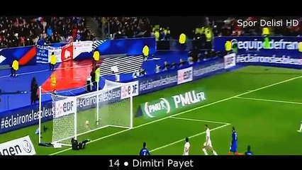 Futbolda En Mükemmel Falsolu Frikik Golleri ● Top 20