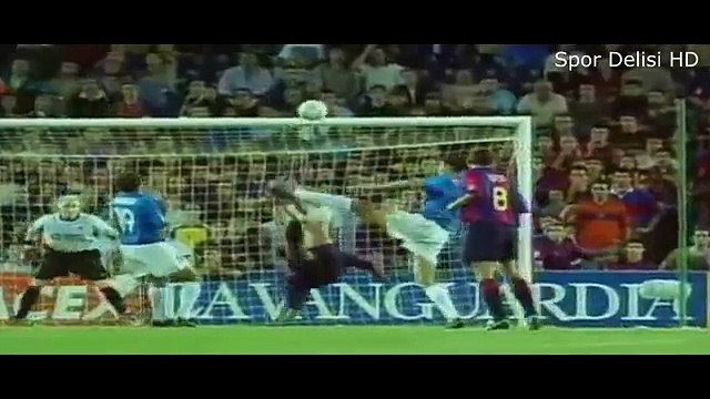 Futbolda En Mükemmel Rövaşata Golleri ● Alex, Eren, Sow, Rivaldo, Rooney, Falcao, Ibrahimovic