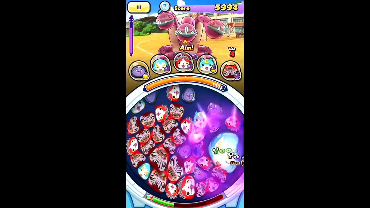 裏ボス「座・だるま師匠」のぷにを作ってみた！US版「妖怪ウォッチぷにぷに」でもアレが出現。   Yo-kai Watch-H9P6ojDlfcM