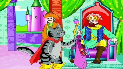 PUSS IN BOOTS - SHORT STORY FOR KIDS