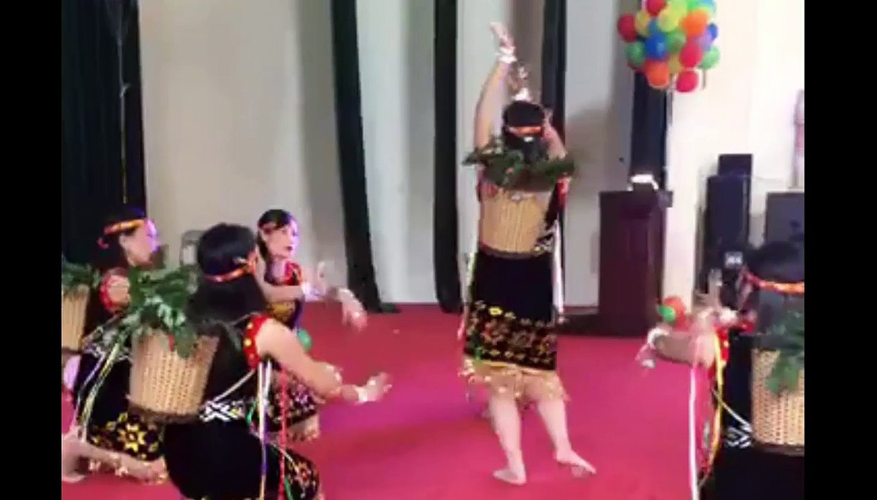 Chiều trên bản Thượng