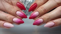 Pink&Nude Ombre Manicure - Jak zrobić ombre za pomocą pędzelka - Chioco Pro Uv Hybrid-4ruA66qM_Fg