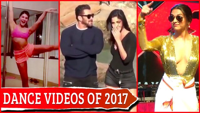 Katrina Kaif, Jacqueline Fernandez, Aaradhya Bachchan,Tiger Shroff | Celebs Dance videos of 2017
