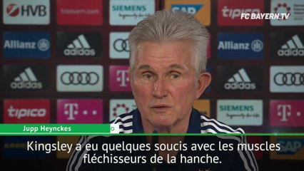 Heynckes : "Coman est un véritable cheval de course"