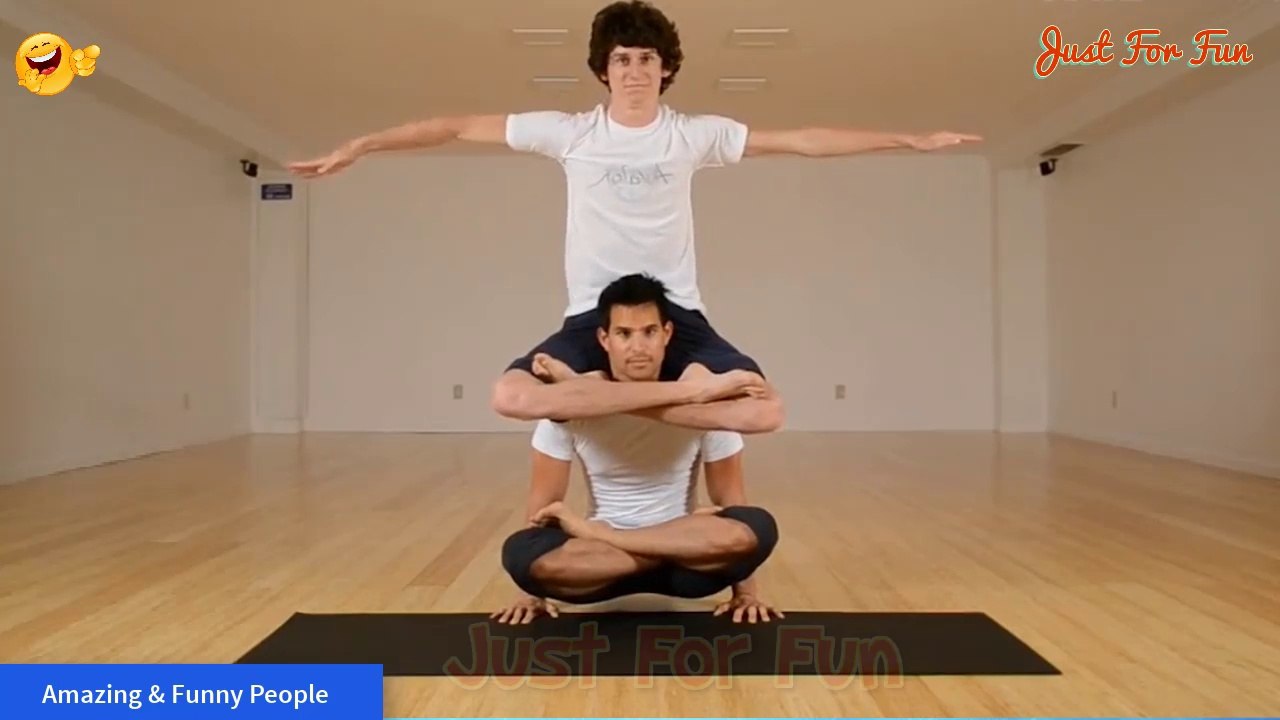 Amazing and Funny People - Unbelievable Talents - Just For Fun