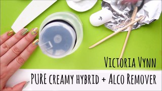 Alco REMOVER PURE creamy hybrid -  ściąganie hybryd Victoria Vynn BEZ ACETONU-N6qT7JPT5Ws