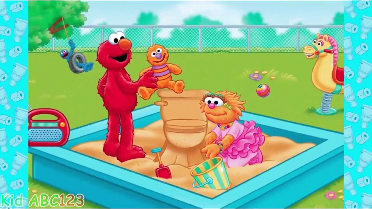 ♫ Potty Time with Elmo Apps (Sesame Street) - 5 fun songs for Kids-9l-TCDO_SsA