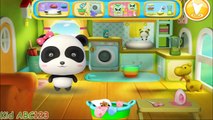 Baby Cleaning Fun - BabyBus Apps - Free Panda Games for Kids-OUdq8369ez8