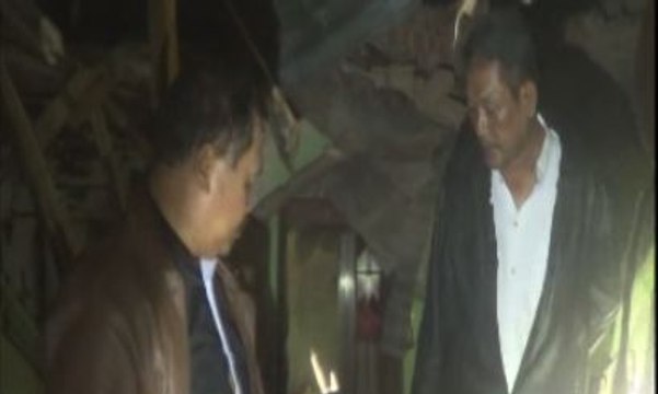 Korban Tewas Tertimpa Tembok yang Runtuh Akibat Gempa