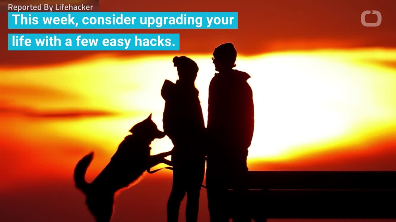 Tips To Improve Your Life This Week