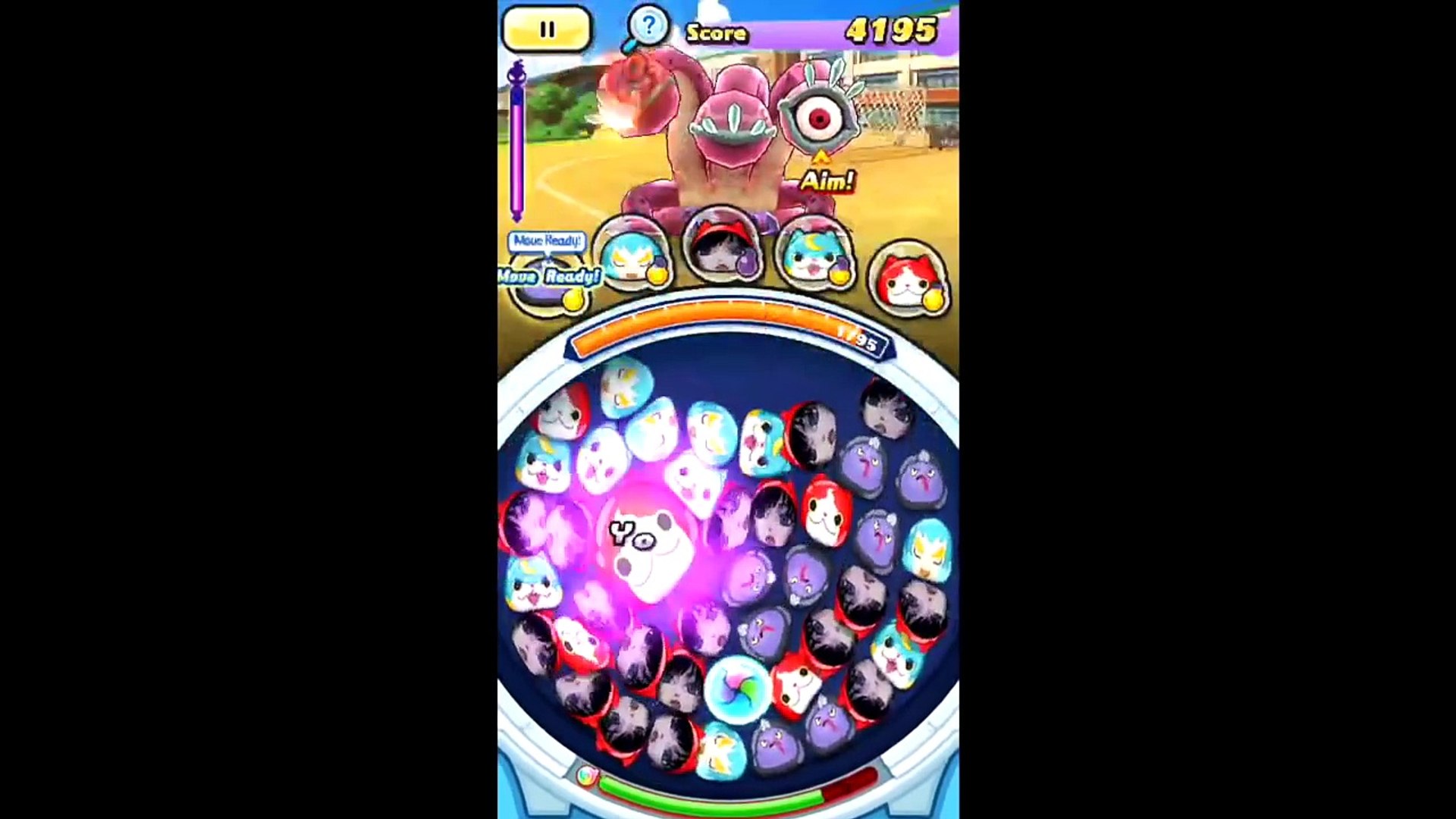 カナミ黒のでかぷにを作ってみた 妖怪ウォッチぷにぷに Yo Kai Watch Bvicunpnl Video Dailymotion