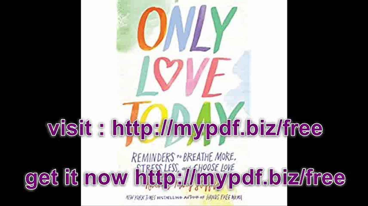 Only Love Today