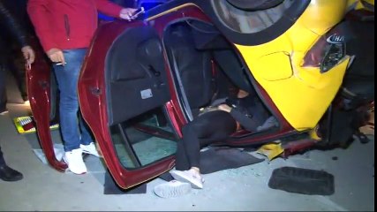 Fatih’te Trafik Kazası: 1 Ölü, 3 Yaralı