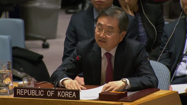 조현 차관, 유엔서 北에 평창올림픽 참가 요청 / YTN