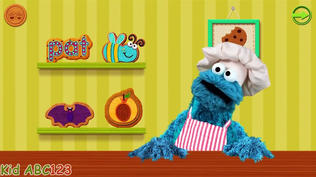 Sesame Street Alphabet Kitchen NEW UPDATE Learn ABC with Elmo Apps for KidsKYl5r09Kv9o