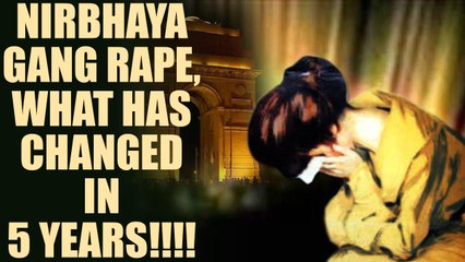 Nirbhaya Gang rape : After 5 years , has the street become safer for women | Oneindia News