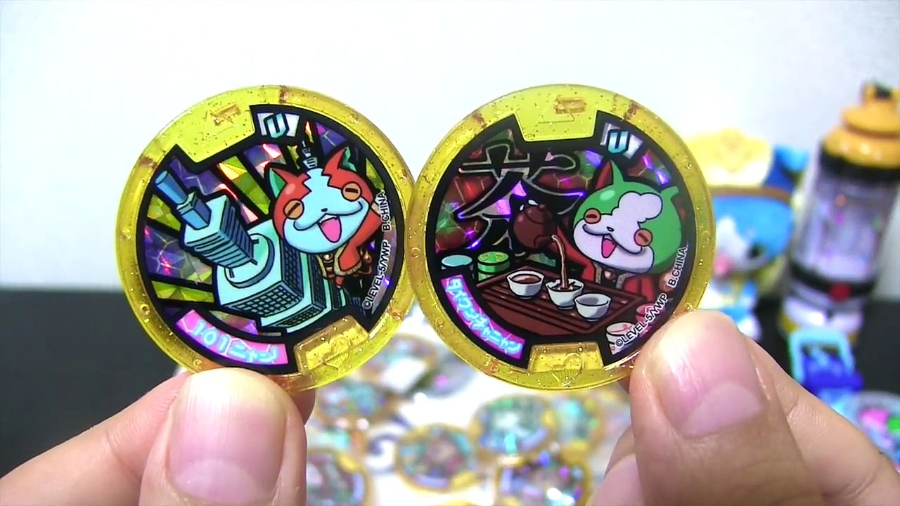 １０１ニャン、マーライニャン【妖怪ウォッチ】香港・台湾限定メダル紹介！    Yo-kai Watch-3V6wYdOpzPk